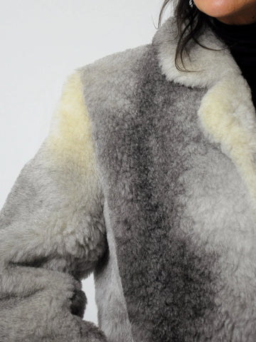 Eddie Bauer Shearling Coat