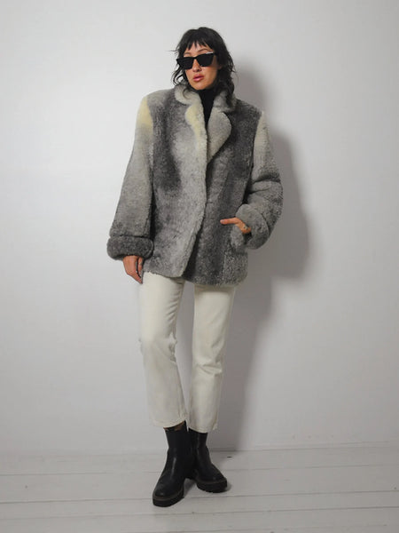 Eddie Bauer Shearling Coat