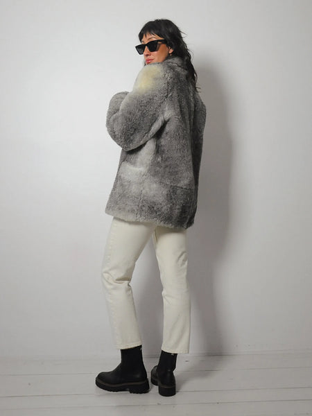 Eddie Bauer Shearling Coat