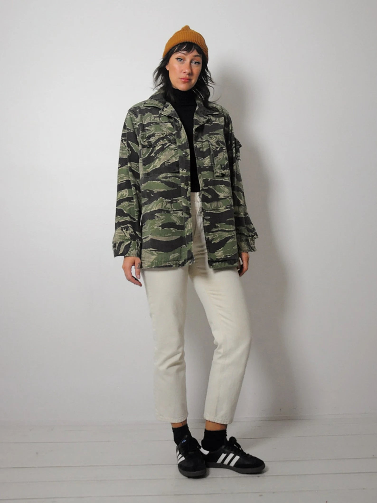 jackets Tagged original vietnam tiger stripe NOIROHIO VINTAGE