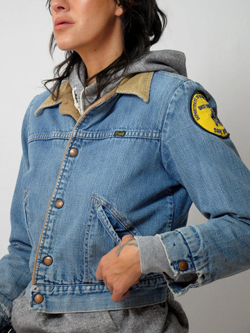 1970's Blanket Wrangler Jean Jacket