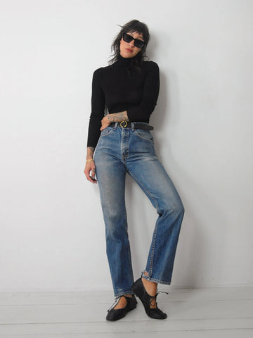 Faded Levi's 517 Jeans 31x31