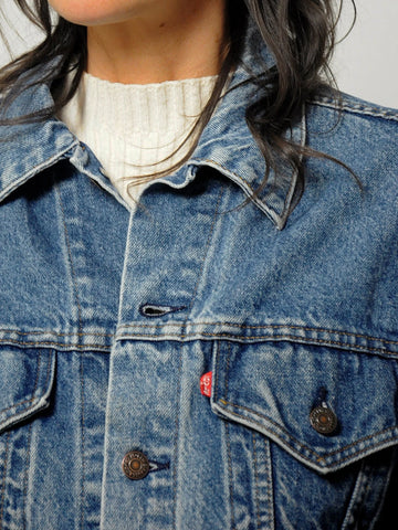 Faded Levi's Jean Jacket