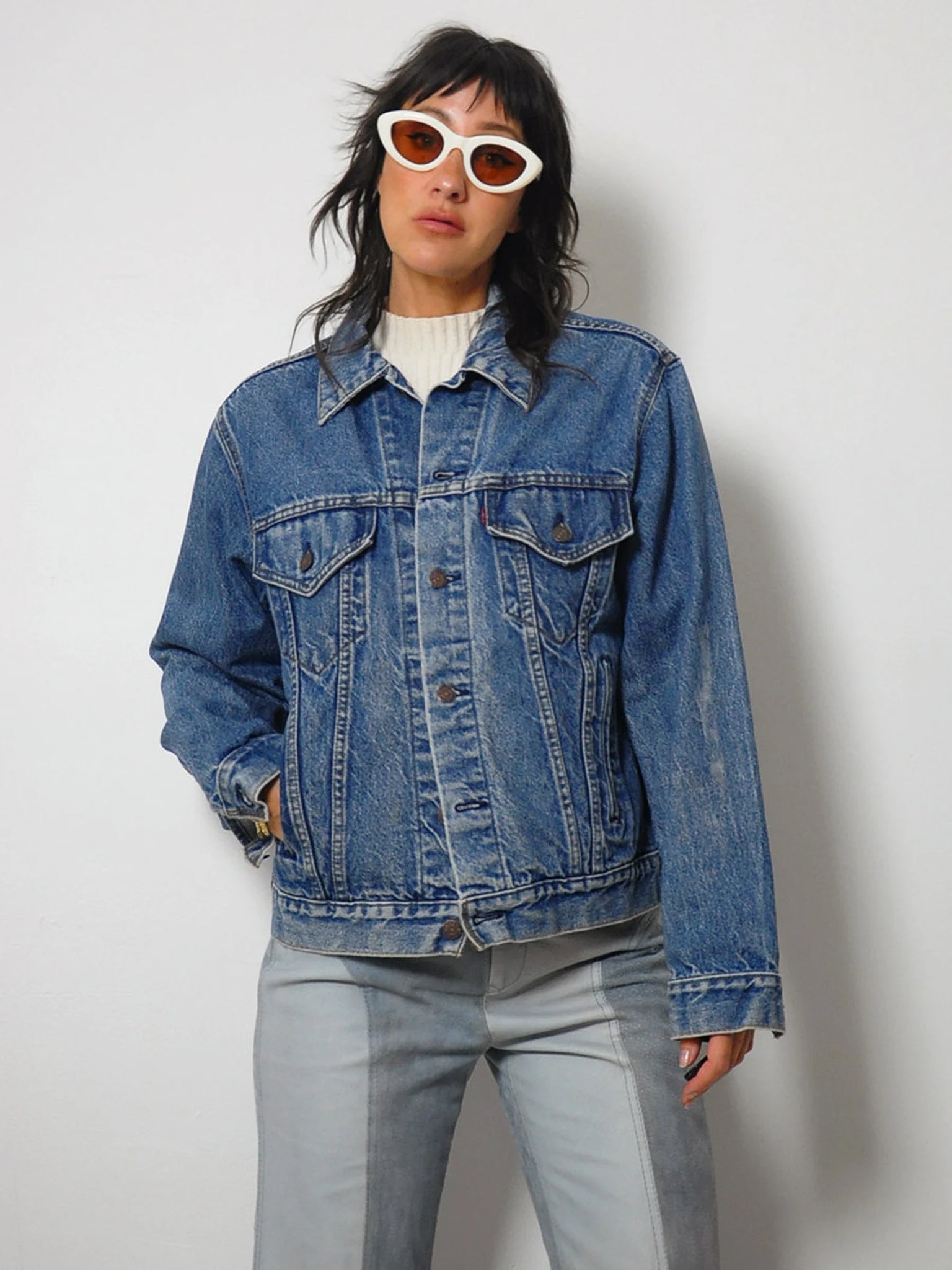 Faded Levi's Jean Jacket