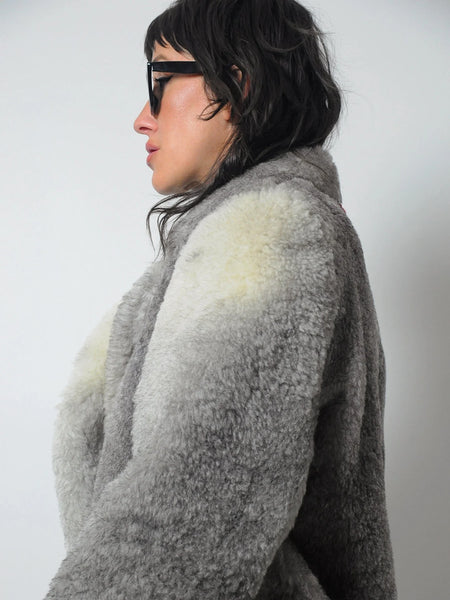 Eddie Bauer Shearling Coat