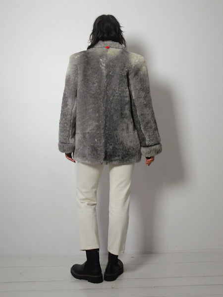 Eddie Bauer Shearling Coat