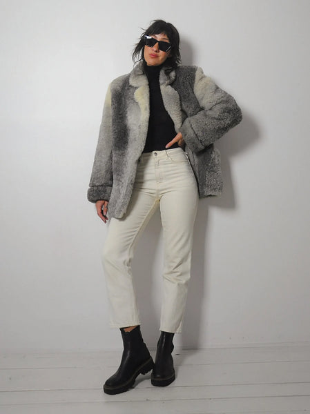 Eddie Bauer Shearling Coat