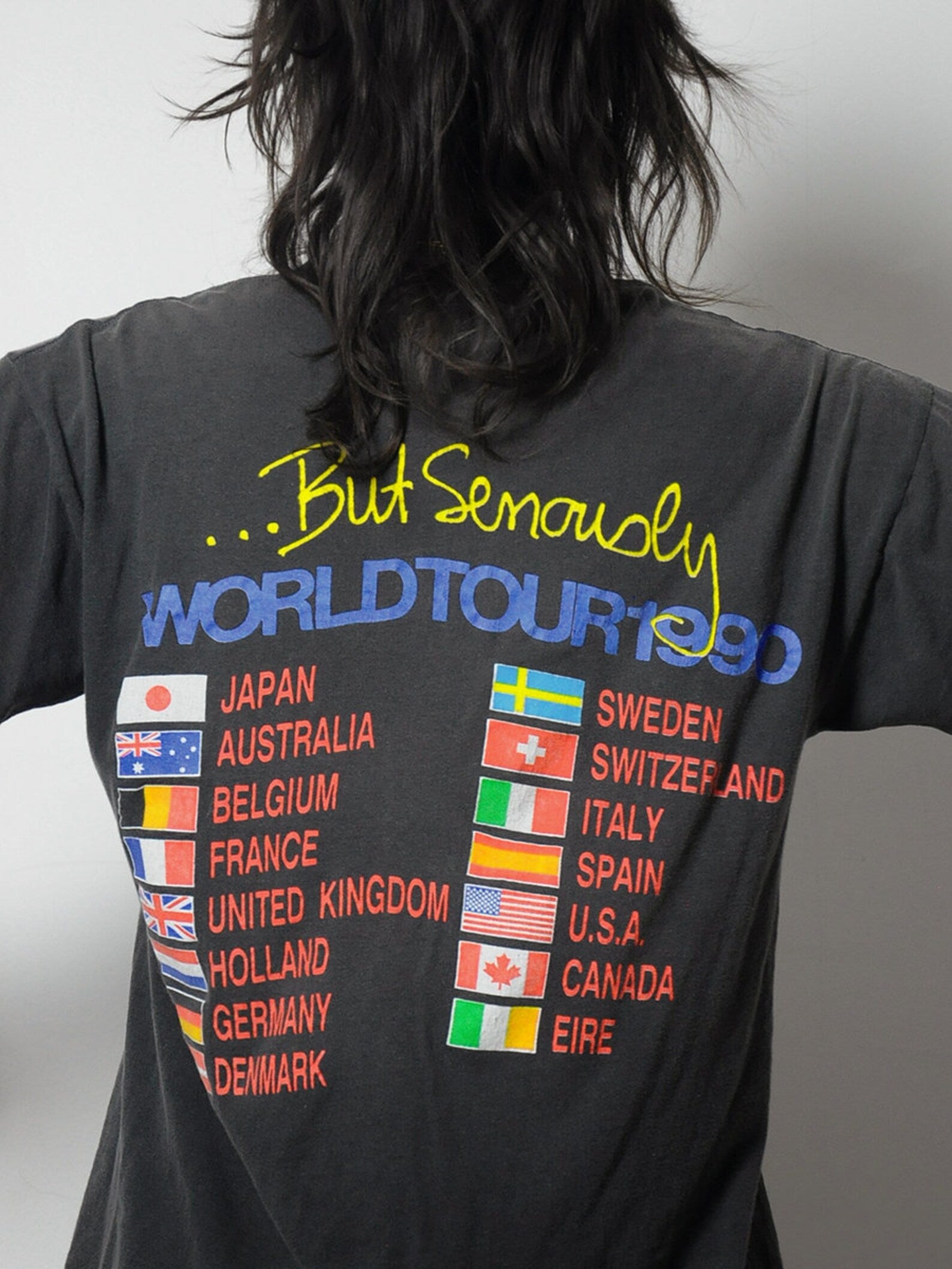 1990's Phil Collins But Seriously Tour Tee