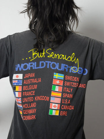 1990's Phil Collins But Seriously Tour Tee