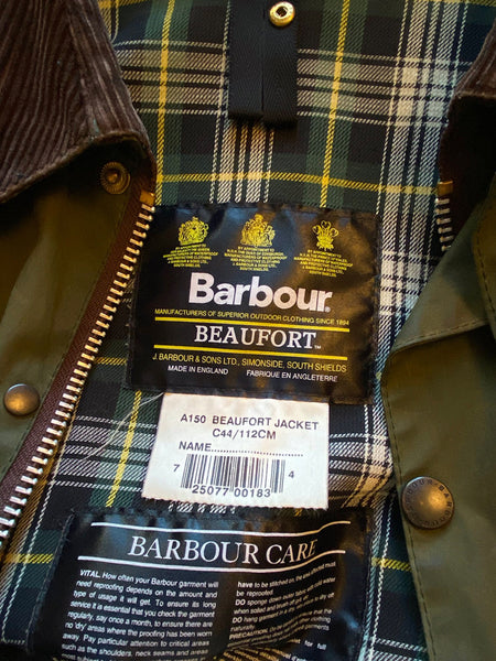 90's Barbour Beaufort Jacket