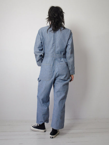 1960's Big Mac HBT Denim Coveralls