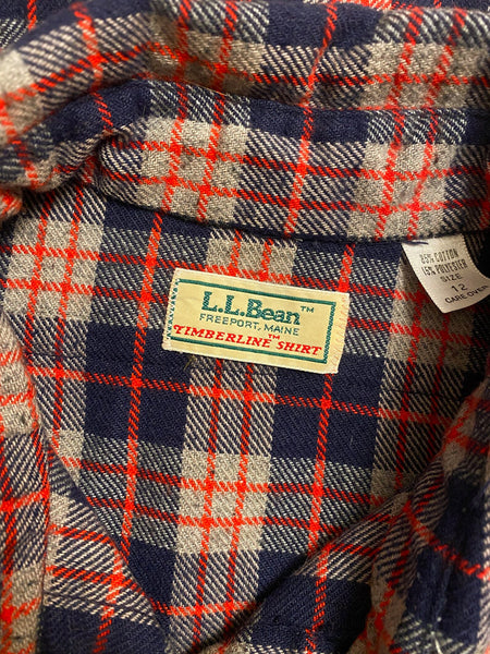 1980's L.L.Bean Timberline Flannel