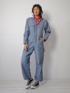 1960's Big Mac HBT Denim Coveralls