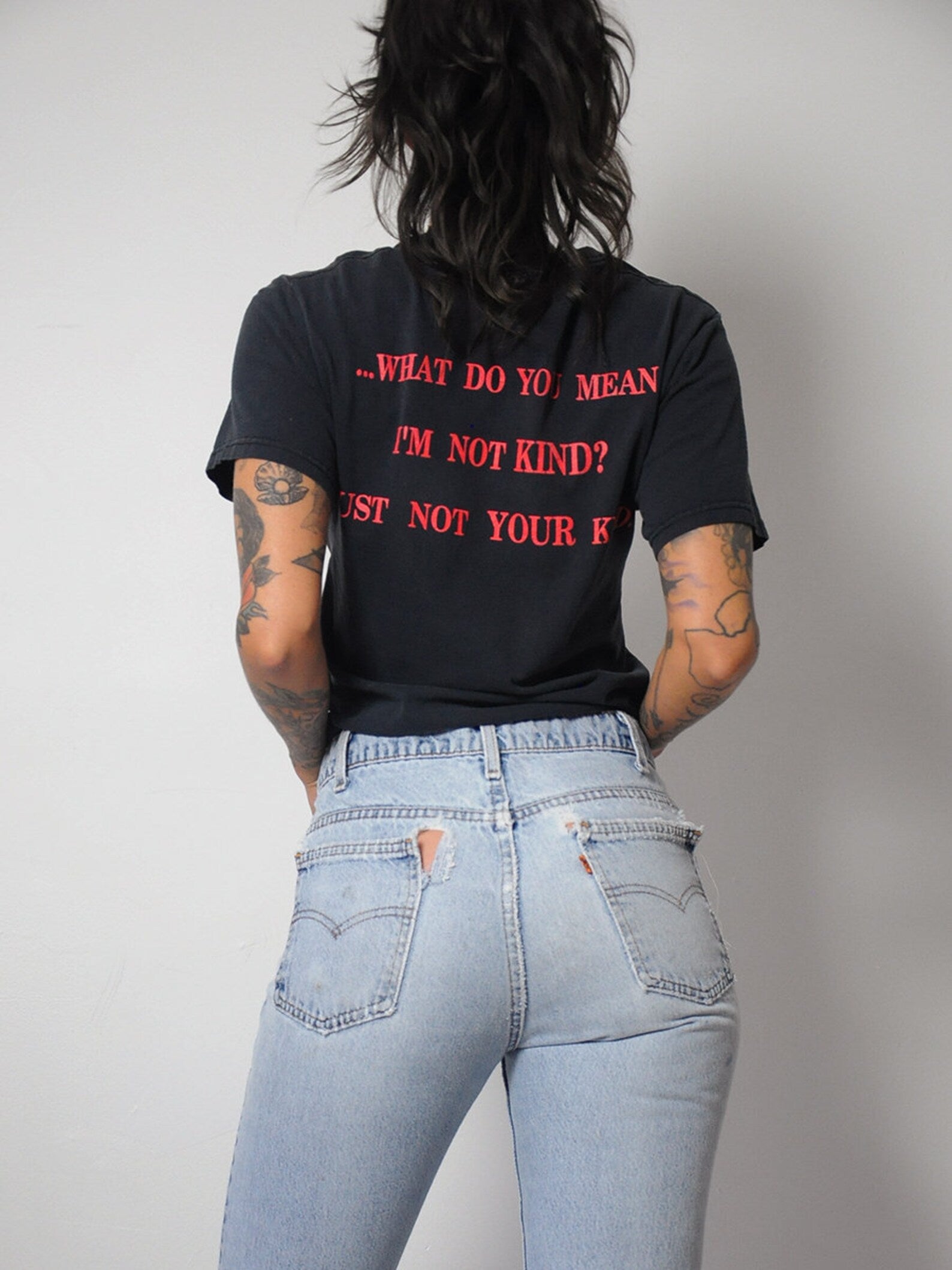 Distressed Levi's 517 Jeans 30x31