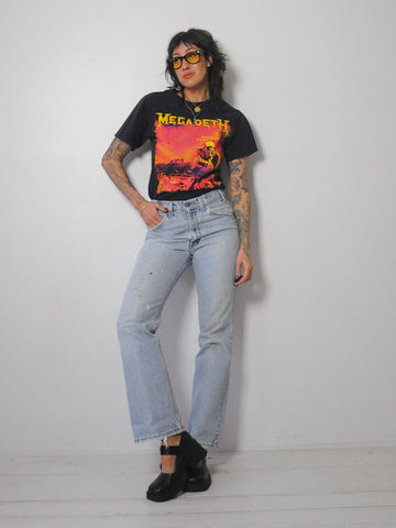 Distressed Levi's 517 Jeans 30x31