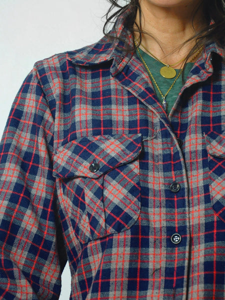 1980's L.L.Bean Timberline Flannel