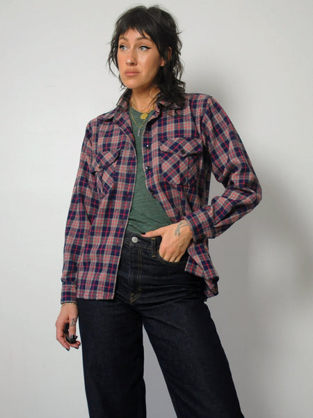 1980's L.L.Bean Timberline Flannel