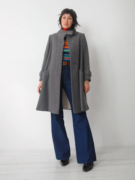 1960's Olivia Wool Swing Coat