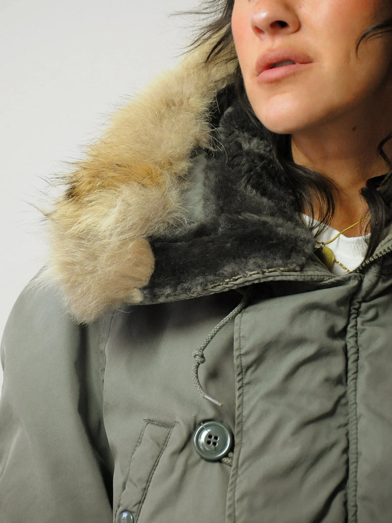 Military snorkel jacket clearance