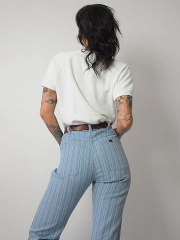 1960's Big Smith Pinstriped Jeans 31x29