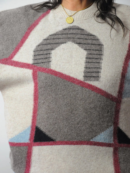 Angora Geo sweater