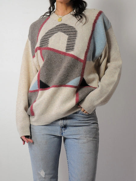 Angora Geo sweater