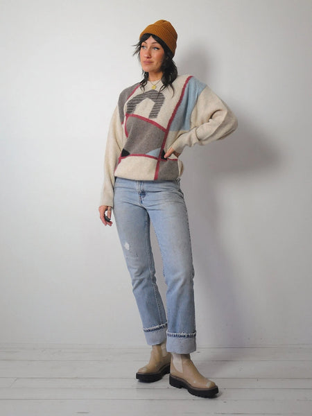 Angora Geo sweater