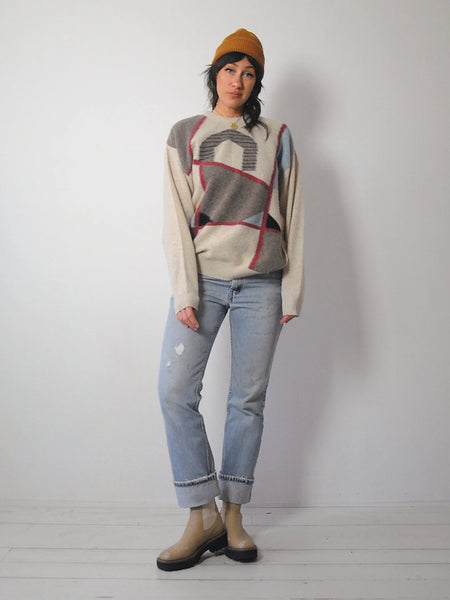 Angora Geo sweater