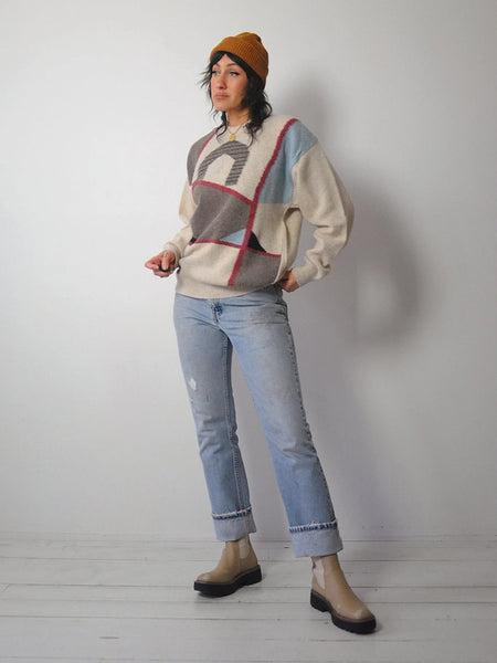 Angora Geo sweater