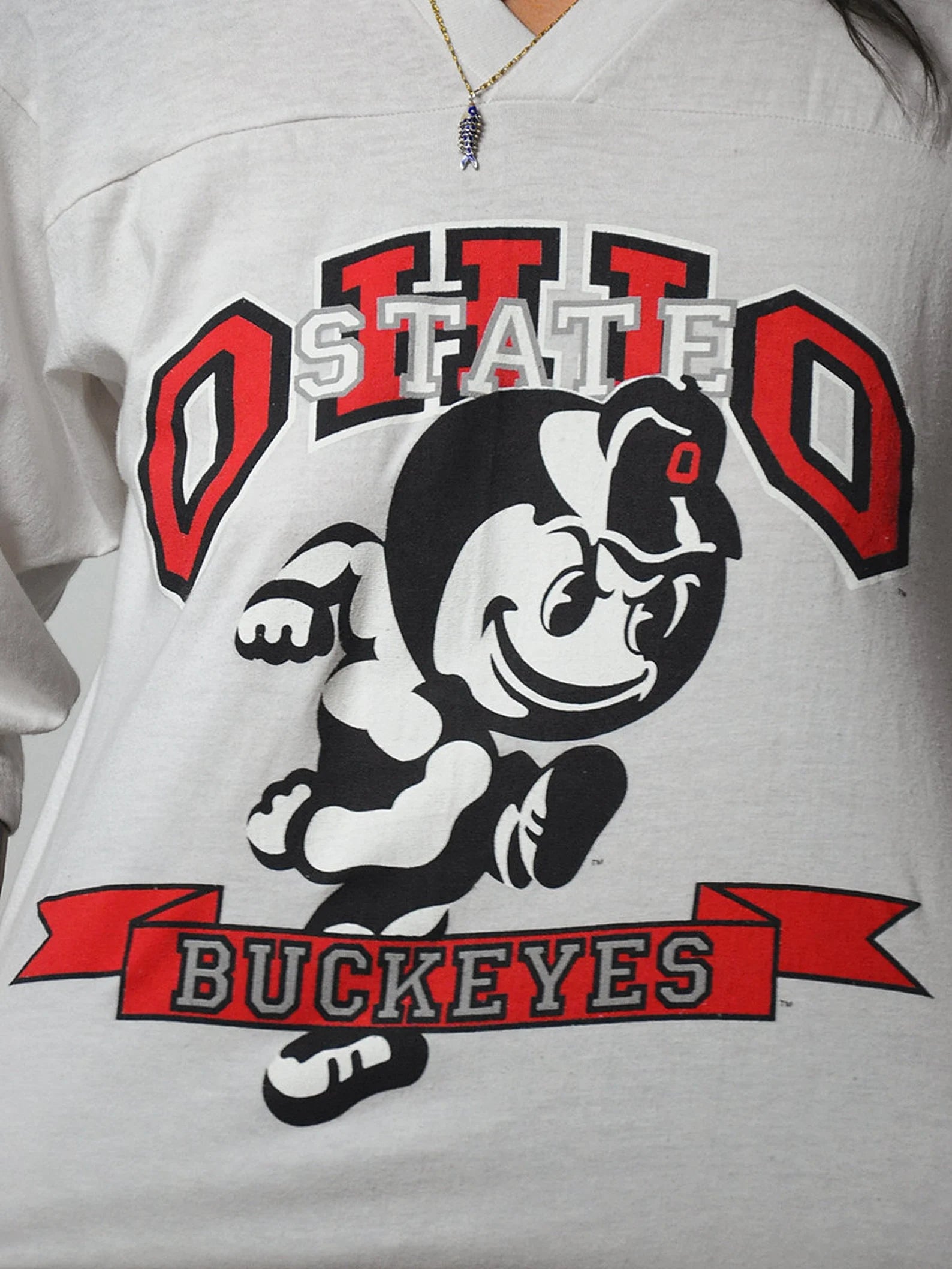 1980's Ohio State University Buckeyes Tee