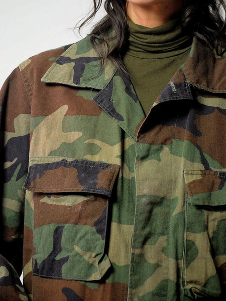 Canvas Camouflage Jacket