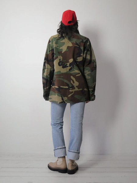 Canvas Camouflage Jacket