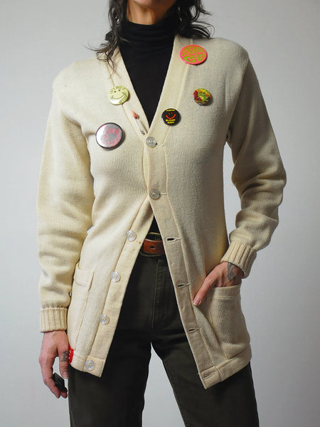 1950's Wool Senior Pin Cardigan