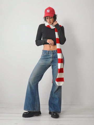 1970's Feather Tag 517 Levi's Jeans 32x31