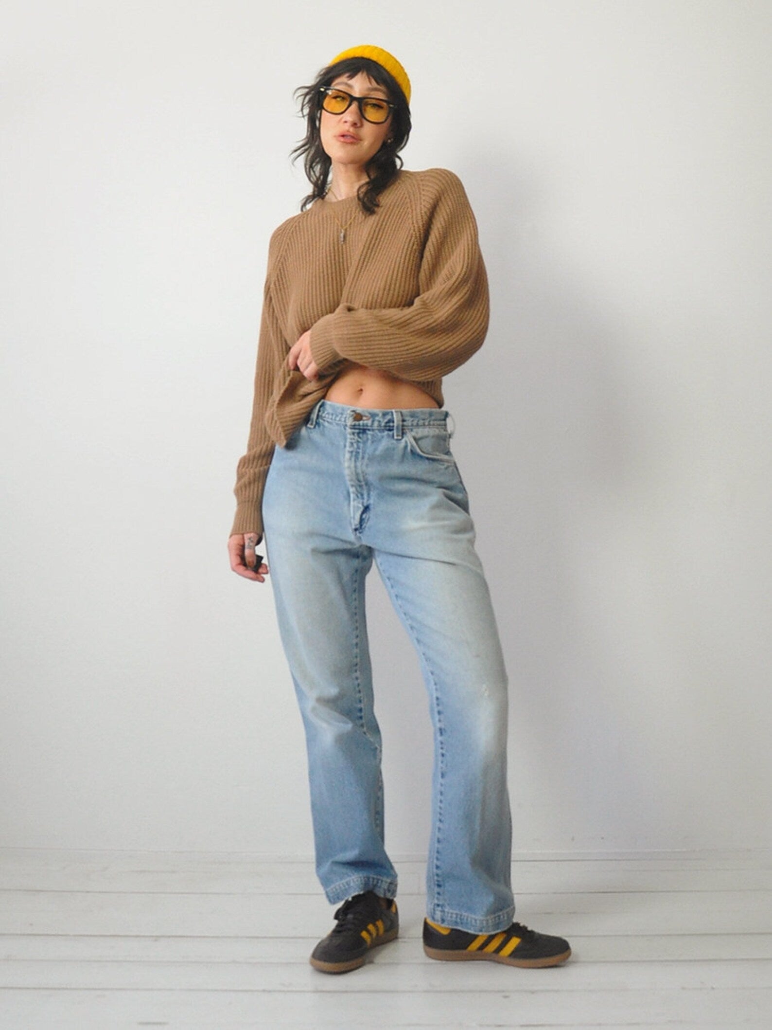 1980's Relaxed Rustler Jeans 33x30