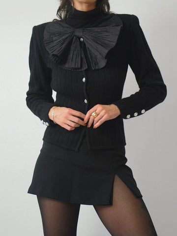 1980's Valentino Bow Sweater