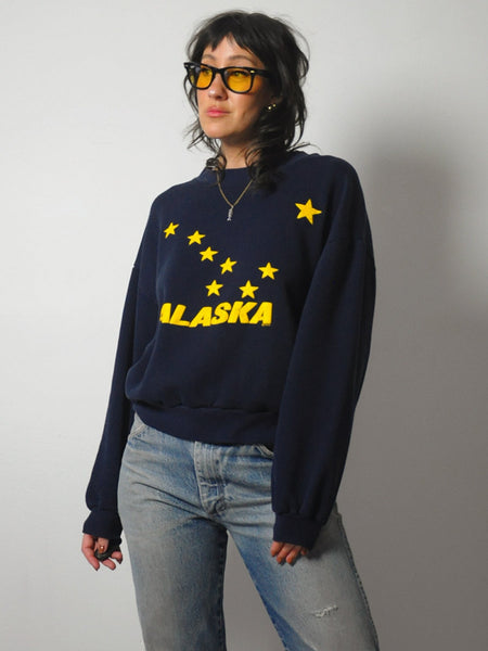 Alaska Big Dipper Sweatshirt