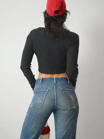 1970's Feather Tag 517 Levi's Jeans 32x31