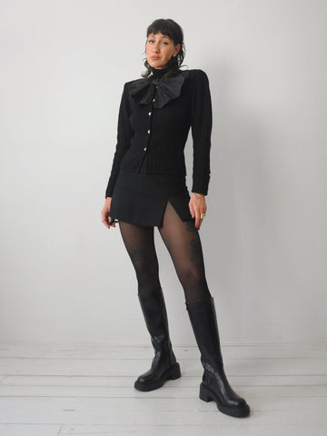 1980's Valentino Bow Sweater