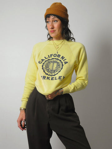 1980's Cal Berkeley Sweatshirt