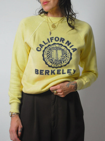 1980's Cal Berkeley Sweatshirt