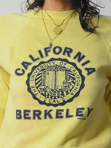1980's Cal Berkeley Sweatshirt