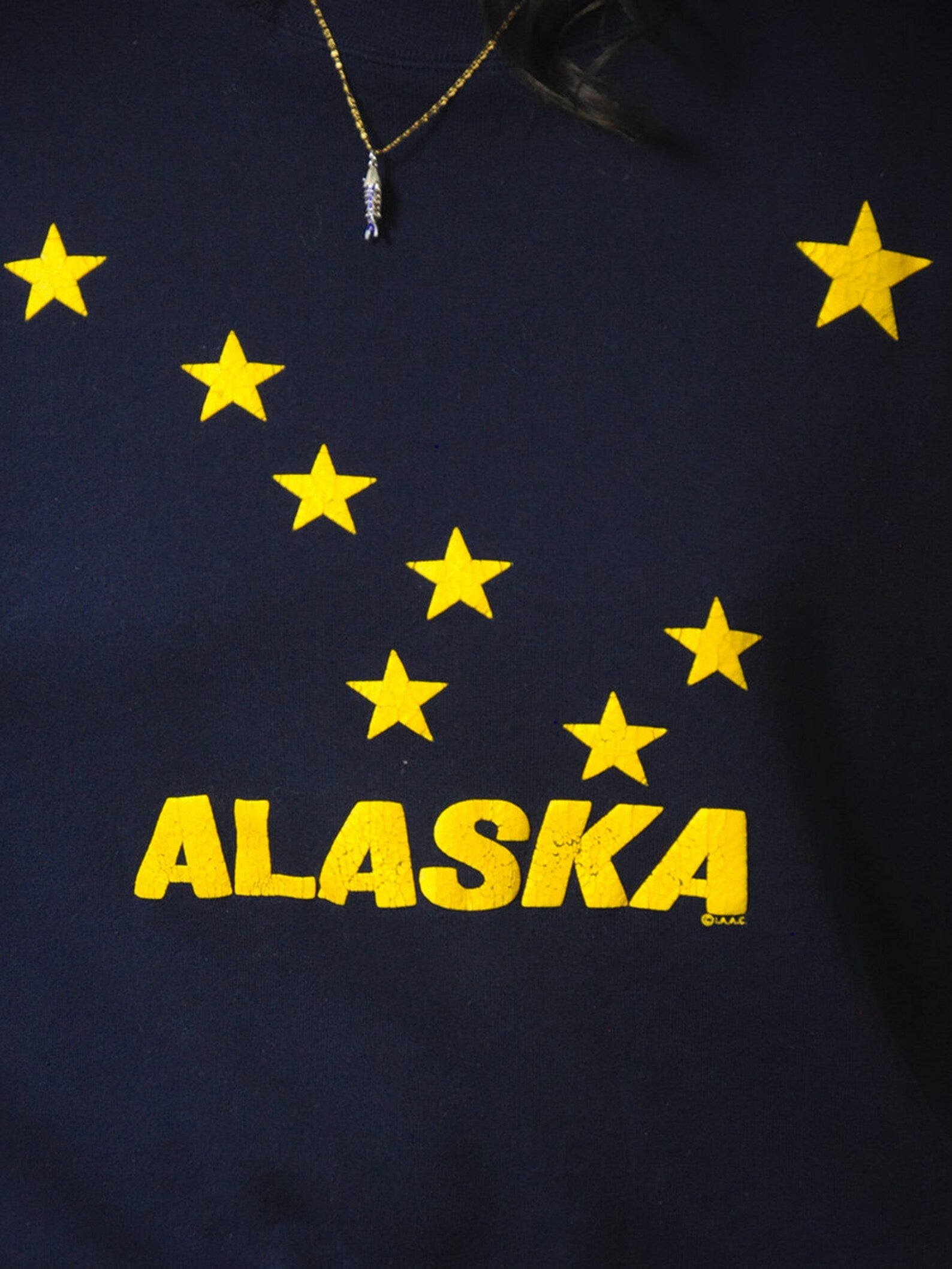 Alaska Big Dipper Sweatshirt