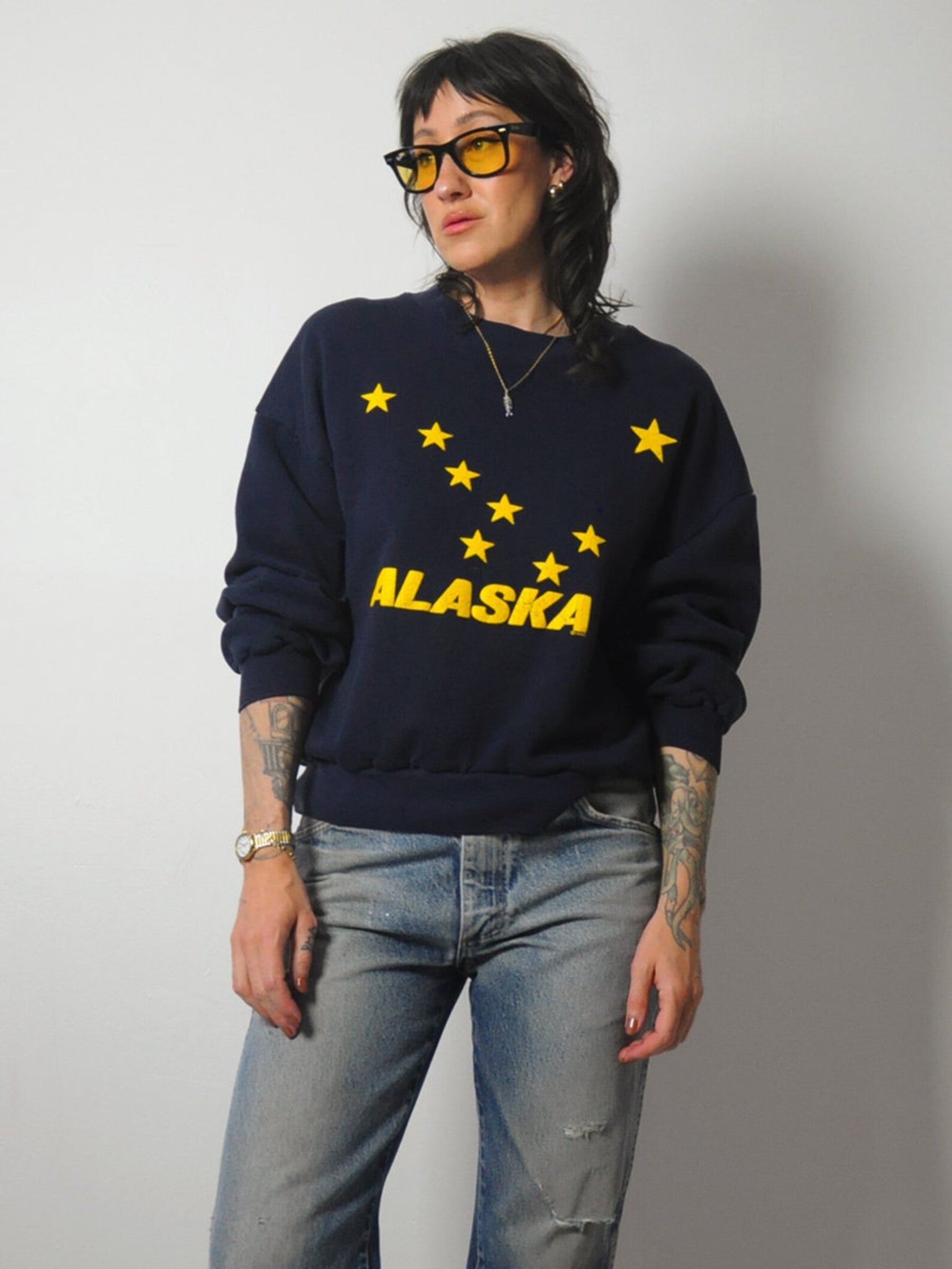 Alaska Big Dipper Sweatshirt