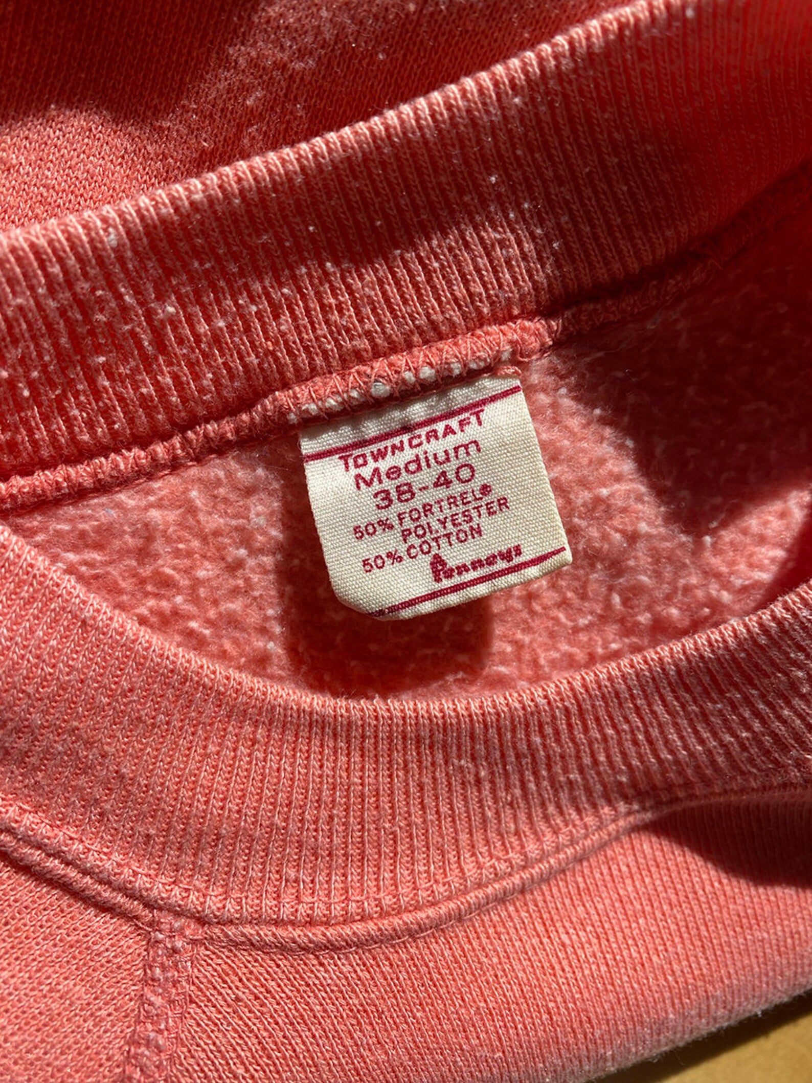 1970's Towncraft Blank Sweatshirt