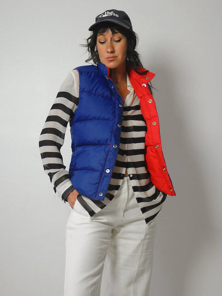 1980's Gerry Reversible Down Vest