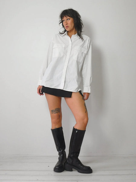 1990's Oversized Cotton Shirt