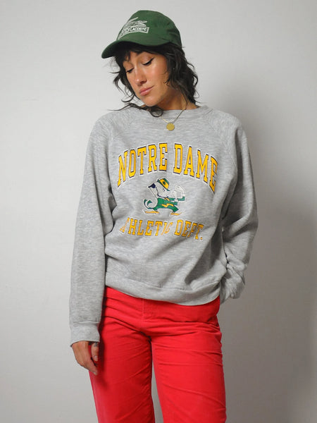 Notre Dame Athletic Dept. Sweatshirt