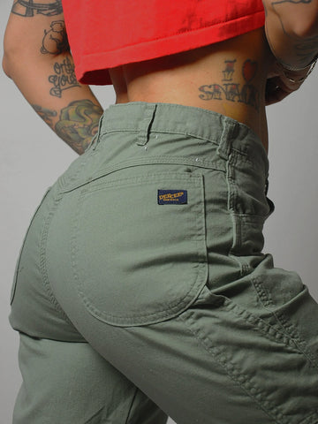 1970's Sage DeeCee Carpenter Pants 33x33