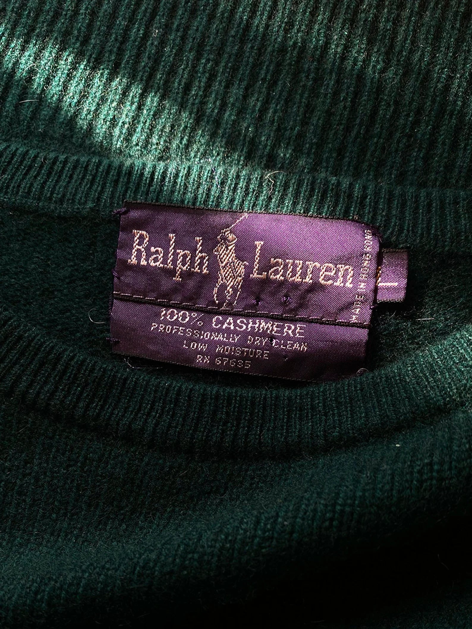 Ralph Lauren Purple Label Cashmere Sweater
